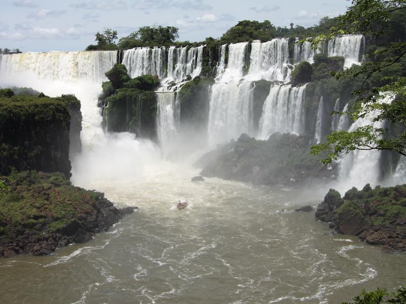 Foz do Iguazu in Argentinien