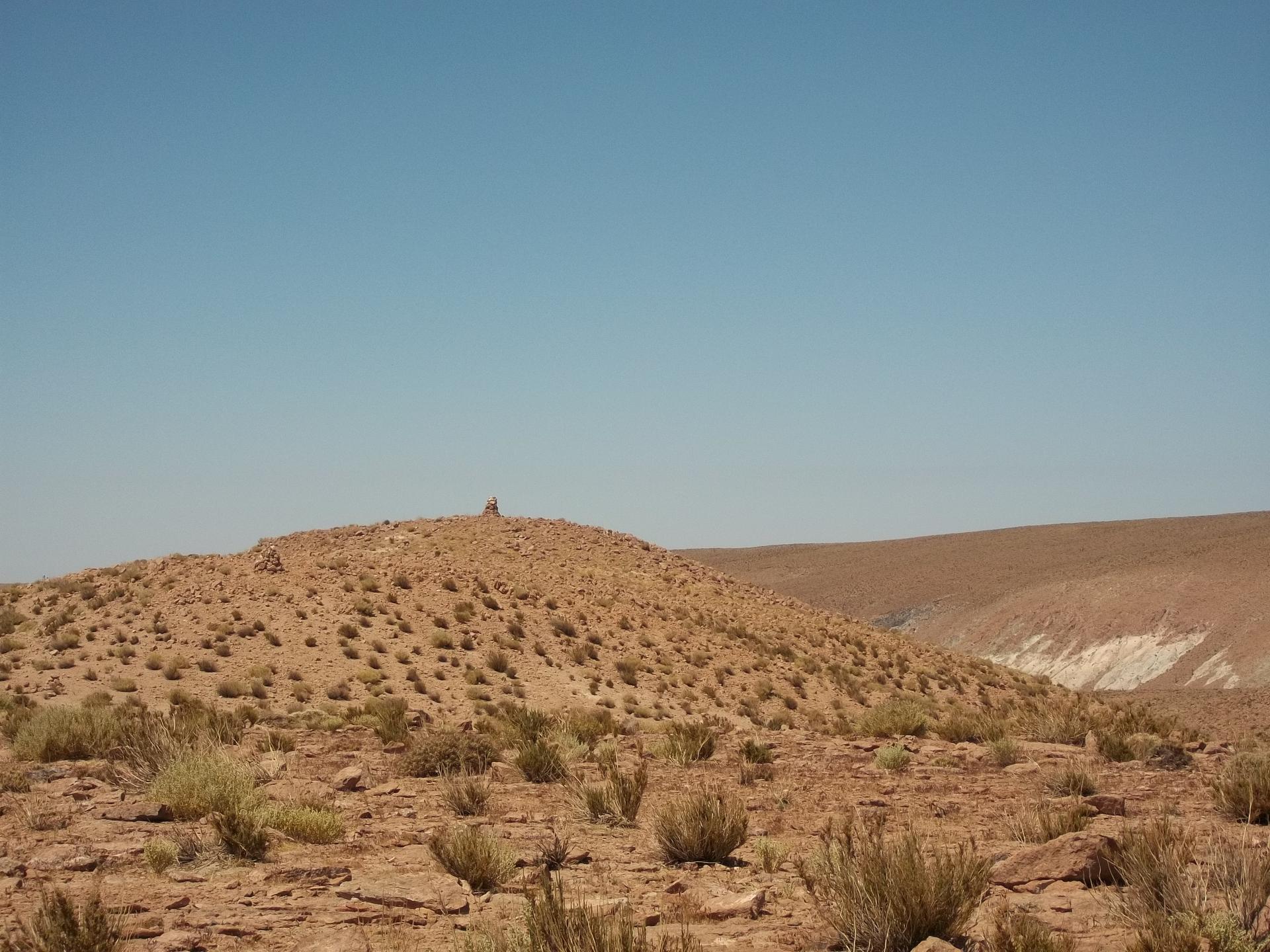 Landschaft in San Pedro de Atacama, Chile